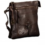 Umhängetasche Urban-Poets Casey UP-13117 Chocolate Brown, Farbe: braun, Marke: Harbour 2nd, EAN: 4046478089662, Abmessungen in cm: 26.5x28.5x2, Bild 2 von 6