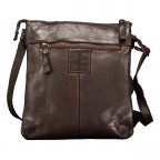Umhängetasche Urban-Poets Casey UP-13117 Chocolate Brown, Farbe: braun, Marke: Harbour 2nd, EAN: 4046478089662, Abmessungen in cm: 26.5x28.5x2, Bild 3 von 6