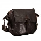 Satteltasche Urban-Poets Reese UP-13124 Chocolate Brown, Farbe: braun, Marke: Harbour 2nd, EAN: 4046478089709, Abmessungen in cm: 22x20x8.5, Bild 2 von 6