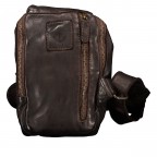 Umhängetasche Urban-Poets Sage UP-13125 Chocolate Brown, Farbe: braun, Marke: Harbour 2nd, EAN: 4046478089716, Abmessungen in cm: 13x24x5, Bild 3 von 5