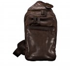 Umhängetasche Urban-Poets Phoenix UP-13126 Chocolate Brown, Farbe: braun, Marke: Harbour 2nd, EAN: 4046478089723, Abmessungen in cm: 15.5x28x8, Bild 1 von 5