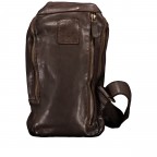 Umhängetasche Urban-Poets Phoenix UP-13126 Chocolate Brown, Farbe: braun, Marke: Harbour 2nd, EAN: 4046478089723, Abmessungen in cm: 15.5x28x8, Bild 3 von 5