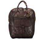 Rucksack Urban-Poets Devon UP-13129 Chocolate Brown, Farbe: braun, Marke: Harbour 2nd, EAN: 4046478089747, Abmessungen in cm: 28x34x9.5, Bild 1 von 6