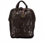 Rucksack Urban-Poets Quinn UP-13130 Chocolate Brown, Farbe: braun, Marke: Harbour 2nd, EAN: 4046478089754, Abmessungen in cm: 22.5x29.5x8.5, Bild 1 von 8