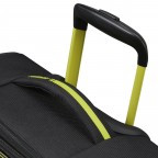 Koffer Aktivus Spinner M erweiterbar Black Lime, Farbe: schwarz, Marke: American Tourister, EAN: 5400520345233, Abmessungen in cm: 43x67x28, Bild 12 von 12