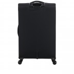 Koffer Aktivus Spinner L erweiterbar Black Lime, Farbe: schwarz, Marke: American Tourister, EAN: 5400520345271, Abmessungen in cm: 49x79x32, Bild 5 von 12