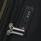 Koffer Aktivus Spinner L erweiterbar Black Lime, Farbe: schwarz, Marke: American Tourister, EAN: 5400520345271, Abmessungen in cm: 49x79x32, Bild 9 von 12