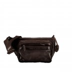 Umhängetasche Urban-Poets Harper UP-13131 Chocolate Brown, Farbe: braun, Marke: Harbour 2nd, EAN: 4046478089761, Abmessungen in cm: 24x17x3, Bild 1 von 7