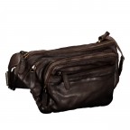 Umhängetasche Urban-Poets Harper UP-13131 Chocolate Brown, Farbe: braun, Marke: Harbour 2nd, EAN: 4046478089761, Abmessungen in cm: 24x17x3, Bild 2 von 7