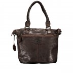 Shopper Anchor-Love Bianca B3.5938 Chocolate Brown, Farbe: braun, Marke: Harbour 2nd, EAN: 4046478026544, Abmessungen in cm: 36x27x12.5, Bild 3 von 8