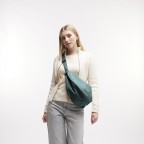 Beuteltasche Moon Bag Large Monochrome Sea Teal, Farbe: blau/petrol, Marke: Got Bag, EAN: 4262457052254, Abmessungen in cm: 45x30x15, Bild 4 von 8
