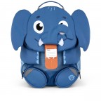 Rucksack Großer Freund für Kinder Elefant, Farbe: blau/petrol, Marke: Affenzahn, EAN: 4057081223053, Bild 6 von 6