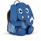 Rucksack Großer Freund für Kinder Elefant, Farbe: blau/petrol, Marke: Affenzahn, EAN: 4057081223053, Bild 3 von 6