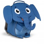 Rucksack Kleiner Freund für Kinder Elefant, Farbe: blau/petrol, Marke: Affenzahn, EAN: 4057081223060, Bild 3 von 6