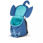 Rucksack Kleiner Freund für Kinder Elefant, Farbe: blau/petrol, Marke: Affenzahn, EAN: 4057081223060, Bild 5 von 6