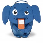Rucksack Kleiner Freund für Kinder Elefant, Farbe: blau/petrol, Marke: Affenzahn, EAN: 4057081223060, Bild 6 von 6