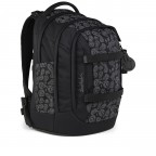 Rucksack Pack 2026 Special Edition Set vierteilig Blurry Faces, Farbe: schwarz, Marke: Satch, EAN: 4057081224548, Abmessungen in cm: 30x45x22, Bild 4 von 10