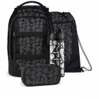 Rucksack Pack 2026 Special Edition Set vierteilig Blurry Faces, Farbe: schwarz, Marke: Satch, EAN: 4057081224548, Abmessungen in cm: 30x45x22, Bild 1 von 10