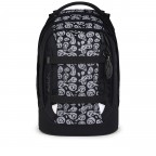 Rucksack Pack 2026 Special Edition Set vierteilig Blurry Faces, Farbe: schwarz, Marke: Satch, EAN: 4057081224548, Abmessungen in cm: 30x45x22, Bild 3 von 10