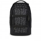 Rucksack Pack 2026 Special Edition Set vierteilig Blurry Faces, Farbe: schwarz, Marke: Satch, EAN: 4057081224548, Abmessungen in cm: 30x45x22, Bild 2 von 10