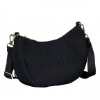 Umhängetasche Lifetime Wonder S Black, Farbe: schwarz, Marke: Hey Marly, EAN: 4262484657613, Abmessungen in cm: 26.5x17x6.5, Bild 2 von 6