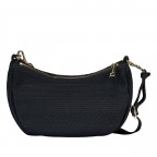 Umhängetasche Lifetime Wonder S Black, Farbe: schwarz, Marke: Hey Marly, EAN: 4262484657613, Abmessungen in cm: 26.5x17x6.5, Bild 3 von 6