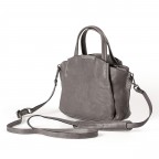 Handtasche Grandma's Luxury Club Mrs. Plum Crumble Oyster Grey, Farbe: grau, Marke: Aunts & Uncles, EAN: 4255717211584, Abmessungen in cm: 29x20x11, Bild 3 von 7