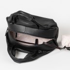 Handtasche Philocalists Beauty Black Dress, Farbe: schwarz, Marke: Aunts & Uncles, EAN: 4255717207792, Abmessungen in cm: 29x19x12, Bild 6 von 10