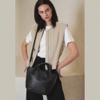 Handtasche Philocalists Dearie Black Dress, Farbe: schwarz, Marke: Aunts & Uncles, EAN: 4255717207839, Abmessungen in cm: 31x25x11, Bild 4 von 7