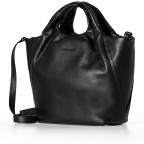 Handtasche Philocalists Dearie Black Dress, Farbe: schwarz, Marke: Aunts & Uncles, EAN: 4255717207839, Abmessungen in cm: 31x25x11, Bild 2 von 7