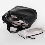Handtasche Philocalists Dearie Black Dress, Farbe: schwarz, Marke: Aunts & Uncles, EAN: 4255717207839, Abmessungen in cm: 31x25x11, Bild 5 von 7