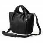 Handtasche Philocalists Dearie Black Dress, Farbe: schwarz, Marke: Aunts & Uncles, EAN: 4255717207839, Abmessungen in cm: 31x25x11, Bild 3 von 7