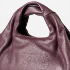 Handtasche Philocalists Dearie Merlot, Farbe: rot/weinrot, Marke: Aunts & Uncles, EAN: 4255717213359, Abmessungen in cm: 31x25x11, Bild 6 von 7