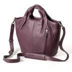 Handtasche Philocalists Dearie Merlot, Farbe: rot/weinrot, Marke: Aunts & Uncles, EAN: 4255717213359, Abmessungen in cm: 31x25x11, Bild 3 von 7