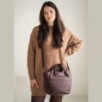 Handtasche Philocalists Dearie Merlot, Farbe: rot/weinrot, Marke: Aunts & Uncles, EAN: 4255717213359, Abmessungen in cm: 31x25x11, Bild 4 von 7