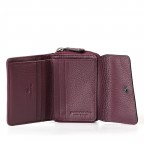 Geldbörse Philocalists Tory Merlot, Farbe: rot/weinrot, Marke: Aunts & Uncles, EAN: 4255717213823, Abmessungen in cm: 10.5x8.5x2, Bild 4 von 5