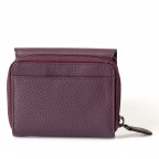 Geldbörse Philocalists Tory Merlot, Farbe: rot/weinrot, Marke: Aunts & Uncles, EAN: 4255717213823, Abmessungen in cm: 10.5x8.5x2, Bild 3 von 5