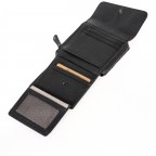 Geldbörse Philocalists Celia Black Dress, Farbe: schwarz, Marke: Aunts & Uncles, EAN: 4255717208157, Abmessungen in cm: 12x10x3, Bild 5 von 6