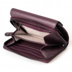 Geldbörse Philocalists Celia Merlot, Farbe: rot/weinrot, Marke: Aunts & Uncles, EAN: 4255717213908, Abmessungen in cm: 12x10x3, Bild 6 von 6