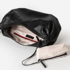 Beuteltasche Philocalists Dewdrop Black Dress, Farbe: schwarz, Marke: Aunts & Uncles, EAN: 4255717213441, Abmessungen in cm: 38.5x19.5x14, Bild 5 von 6