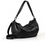 Beuteltasche Philocalists Dewdrop Black Dress, Farbe: schwarz, Marke: Aunts & Uncles, EAN: 4255717213441, Abmessungen in cm: 38.5x19.5x14, Bild 2 von 6