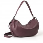 Beuteltasche Philocalists Dewdrop Merlot, Farbe: rot/weinrot, Marke: Aunts & Uncles, EAN: 4255717213502, Abmessungen in cm: 38.5x19.5x14, Bild 2 von 6