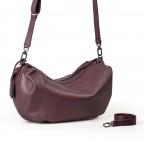 Beuteltasche Philocalists Dewdrop Merlot, Farbe: rot/weinrot, Marke: Aunts & Uncles, EAN: 4255717213502, Abmessungen in cm: 38.5x19.5x14, Bild 3 von 6