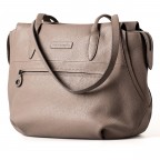 Shopper Philocalists Gorgeous Portabella, Farbe: beige, Marke: Aunts & Uncles, EAN: 4255717213618, Abmessungen in cm: 35x26x16, Bild 3 von 6