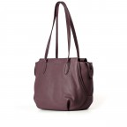 Shopper Philocalists Gorgeous Merlot, Farbe: rot/weinrot, Marke: Aunts & Uncles, EAN: 4255717213649, Abmessungen in cm: 35x26x16, Bild 2 von 6