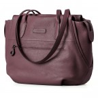 Shopper Philocalists Gorgeous Merlot, Farbe: rot/weinrot, Marke: Aunts & Uncles, EAN: 4255717213649, Abmessungen in cm: 35x26x16, Bild 3 von 6