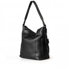 Beuteltasche Philocalists Ally Black Dress, Farbe: schwarz, Marke: Aunts & Uncles, EAN: 4255717213656, Abmessungen in cm: 35x36x19, Bild 3 von 7