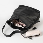 Beuteltasche Philocalists Ally Black Dress, Farbe: schwarz, Marke: Aunts & Uncles, EAN: 4255717213656, Abmessungen in cm: 35x36x19, Bild 6 von 7
