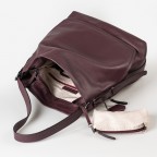 Beuteltasche Philocalists Ally Merlot, Farbe: rot/weinrot, Marke: Aunts & Uncles, EAN: 4255717213717, Abmessungen in cm: 35x36x19, Bild 6 von 7