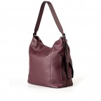 Beuteltasche Philocalists Ally Merlot, Farbe: rot/weinrot, Marke: Aunts & Uncles, EAN: 4255717213717, Abmessungen in cm: 35x36x19, Bild 3 von 7